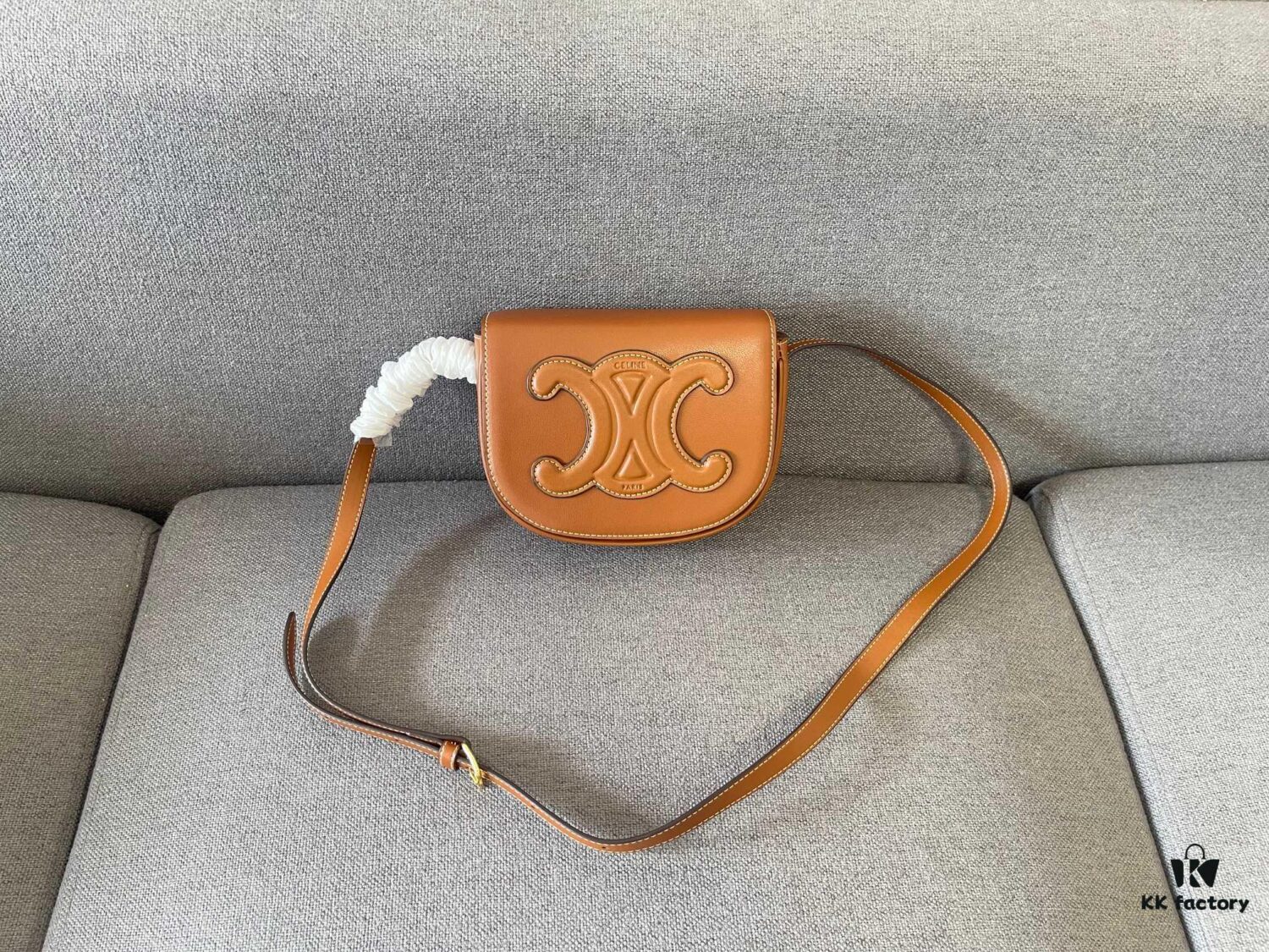 CELINE FOLCO Saddle Bag - New Arrival