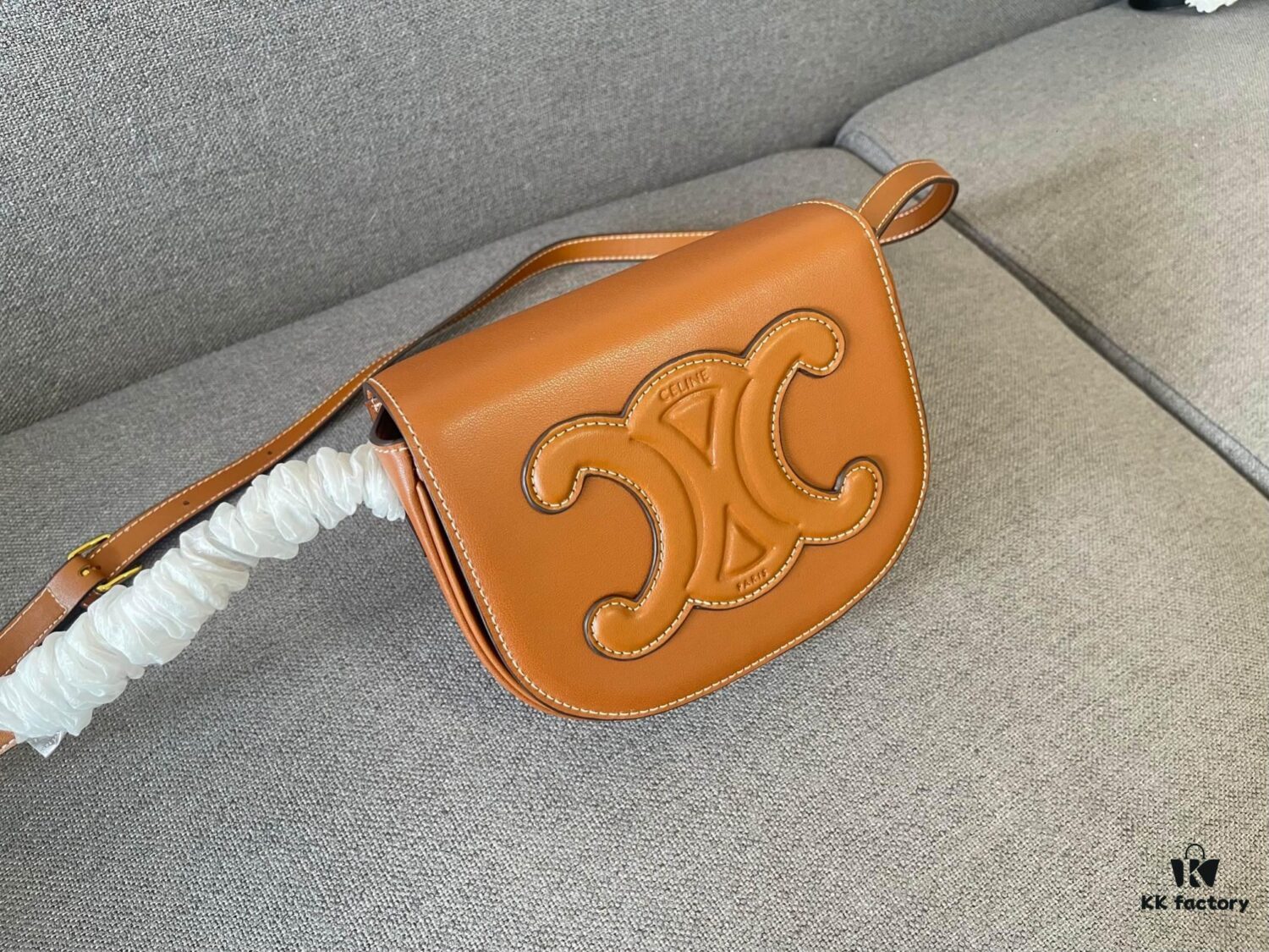 CELINE FOLCO Saddle Bag - New Arrival