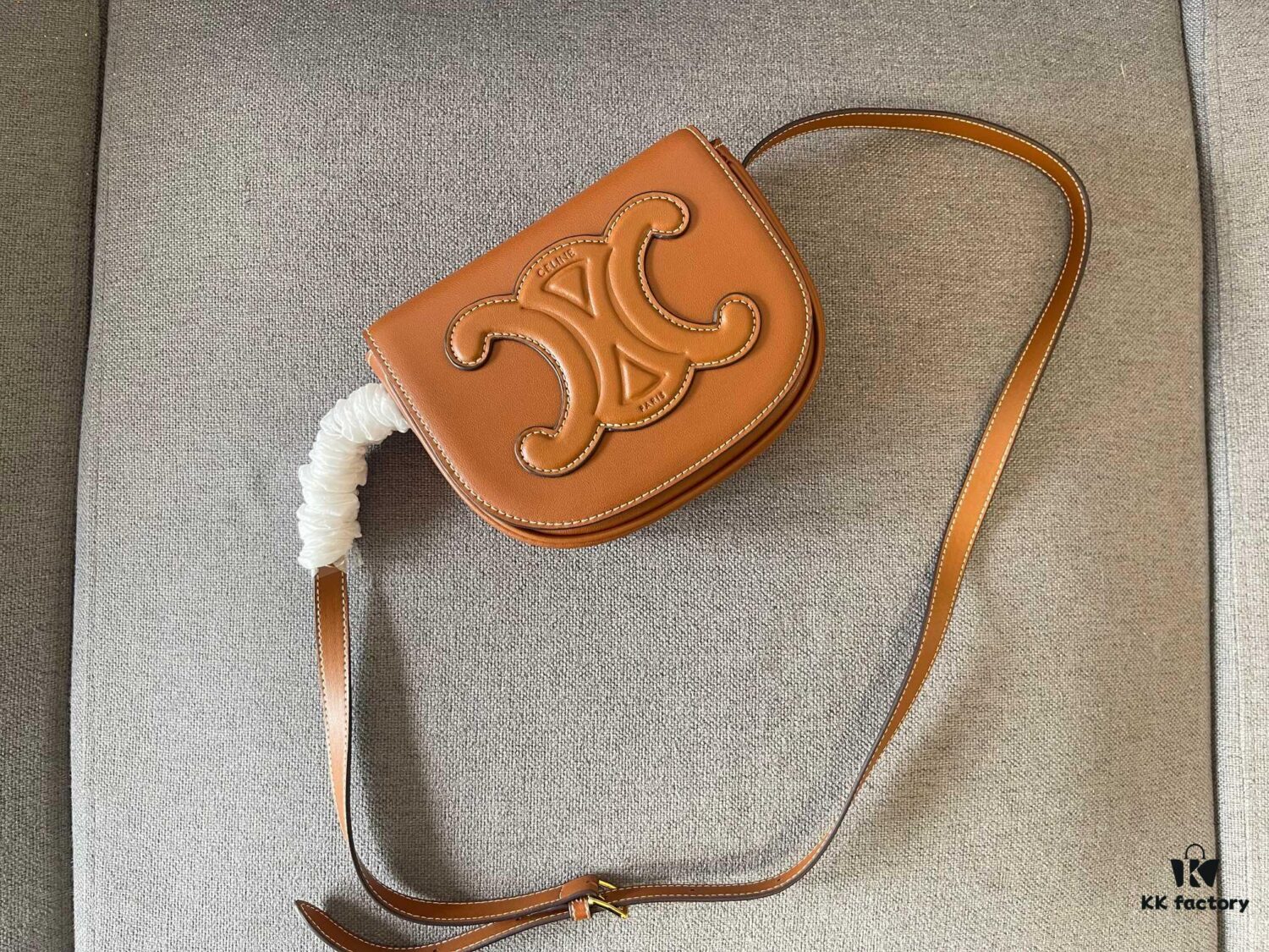 CELINE FOLCO Saddle Bag - New Arrival