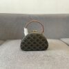 Celine New Logo Print Half-Moon Mini Bag