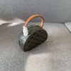Celine New Logo Print Half-Moon Mini Bag