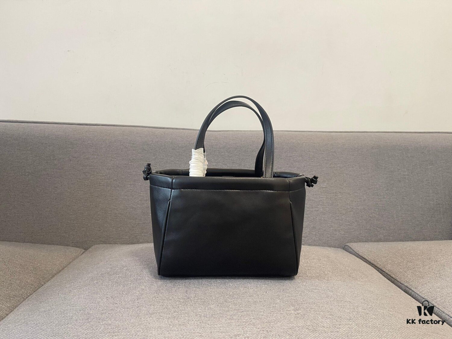 CELINE New CABAS Small Drawstring Tote