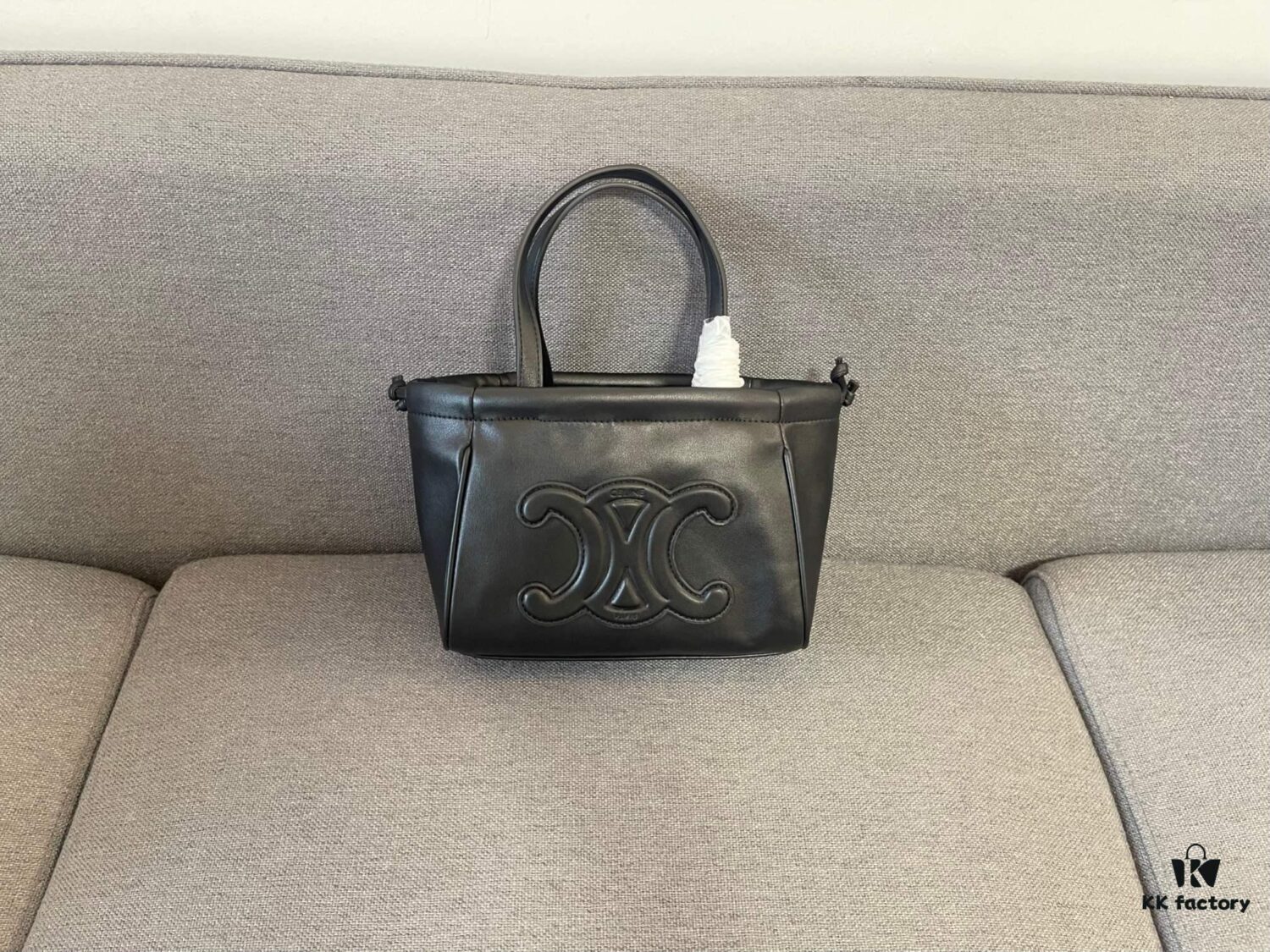 CELINE New CABAS Small Drawstring Tote