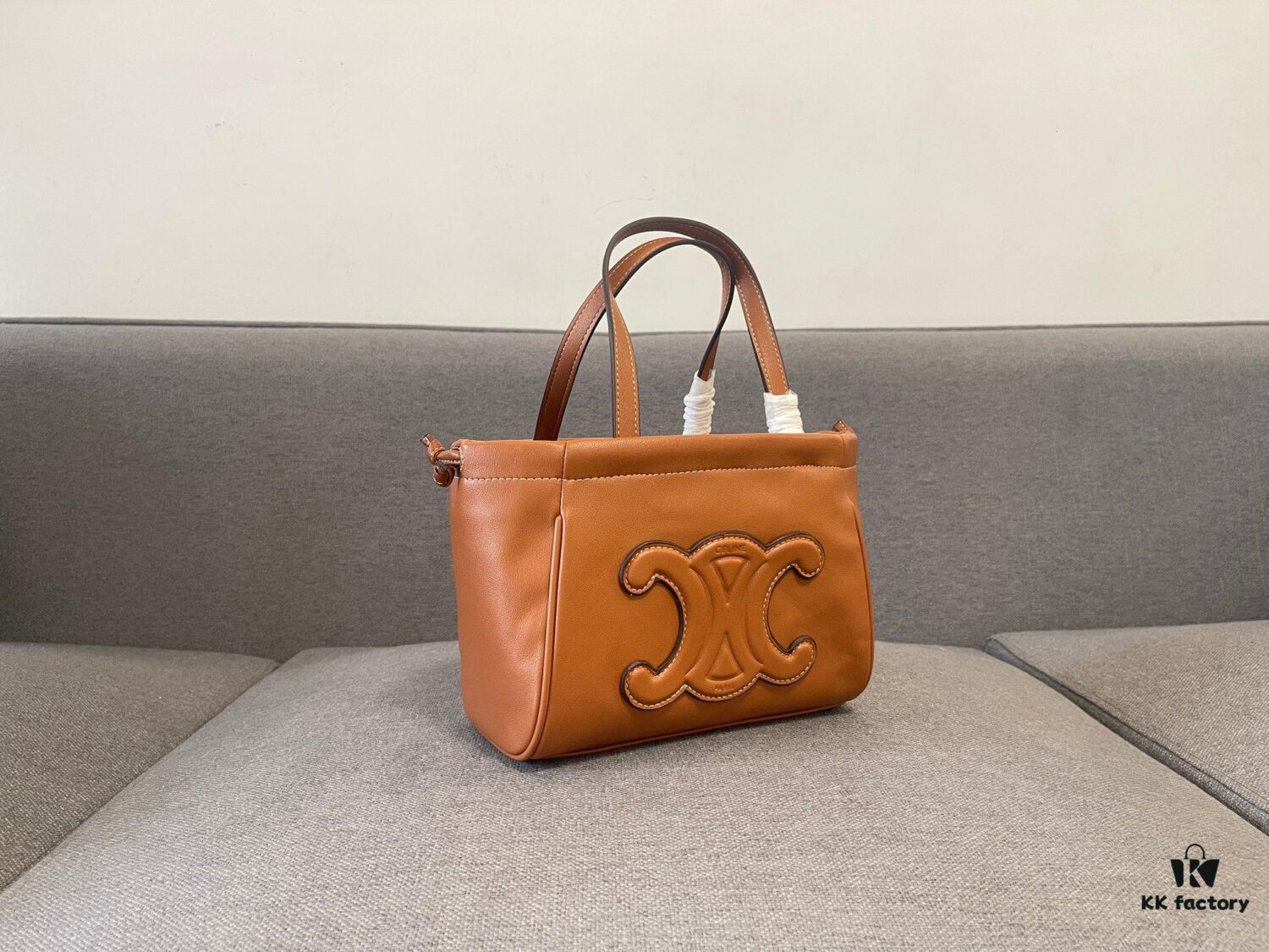 CELINE New Small CABAS Drawstring Tote