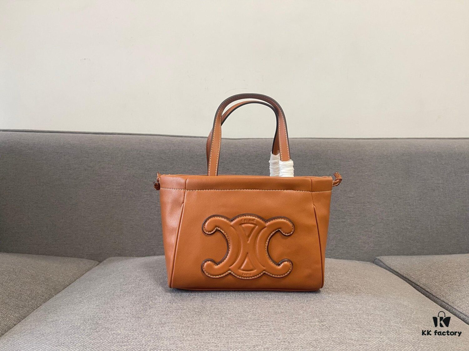 CELINE New Small CABAS Drawstring Tote