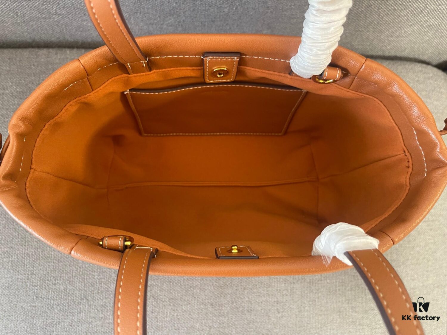 CELINE New Small CABAS Drawstring Tote