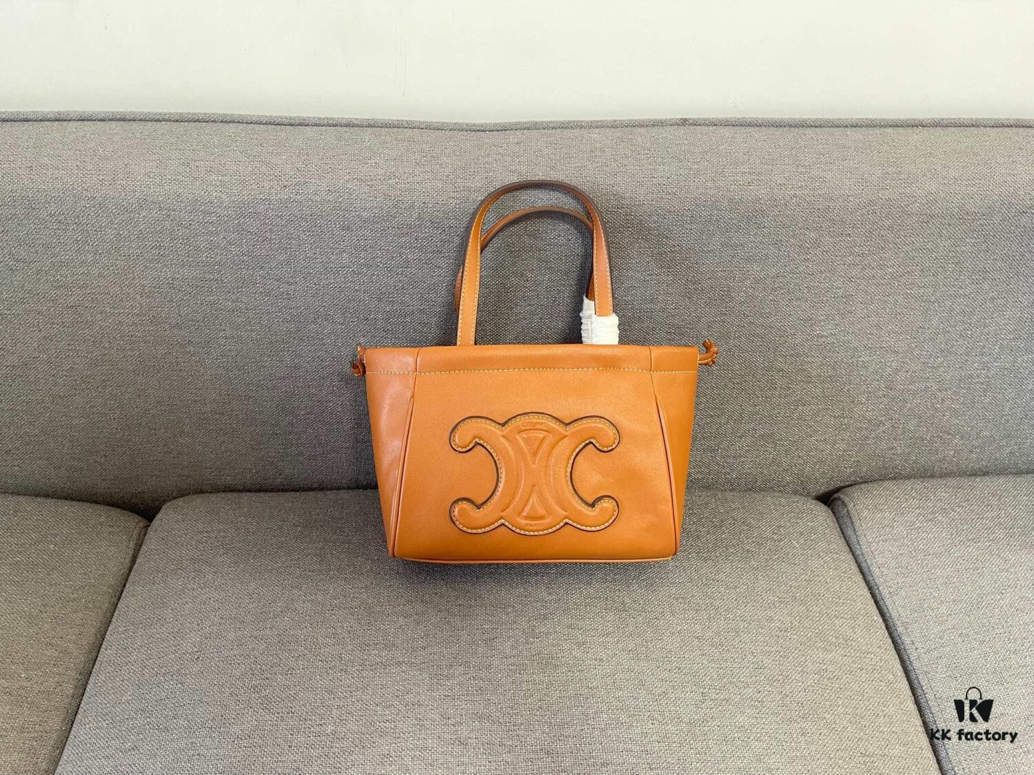 CELINE New Small CABAS Drawstring Tote