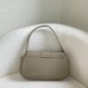 CELINE Spring-Summer Collection New Release POLLY Bag - Iconic Triomphe Logo, Wave-Bottom Design, Lambskin Lining, Magnetic Closure, Dual Carry Options