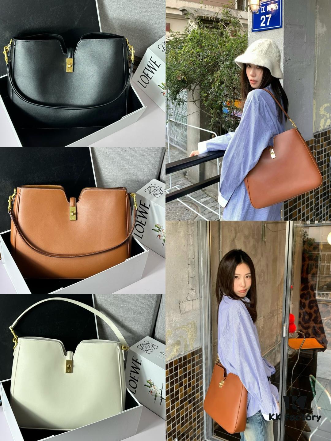 Celine New Camille Large Shoulder Bag