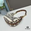 New Arrival Celine Shoulder Bag, Vintage Style, Large Capacity, Minimalist Letter Design, 24*13cm, Model No. 3988