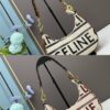 New Arrival Celine Shoulder Bag, Vintage Style, Large Capacity, Minimalist Letter Design, Popular Fashion Element, Size 24*13cm, Model No. 3988