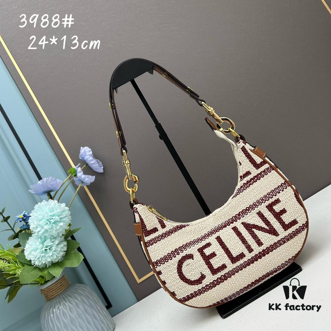 New Arrival Celine Shoulder Bag, Vintage Style Recommended by Influencers