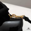 Upgraded Small Size Release Celine 2024 New Triumph Arch Handbag Patent Leather