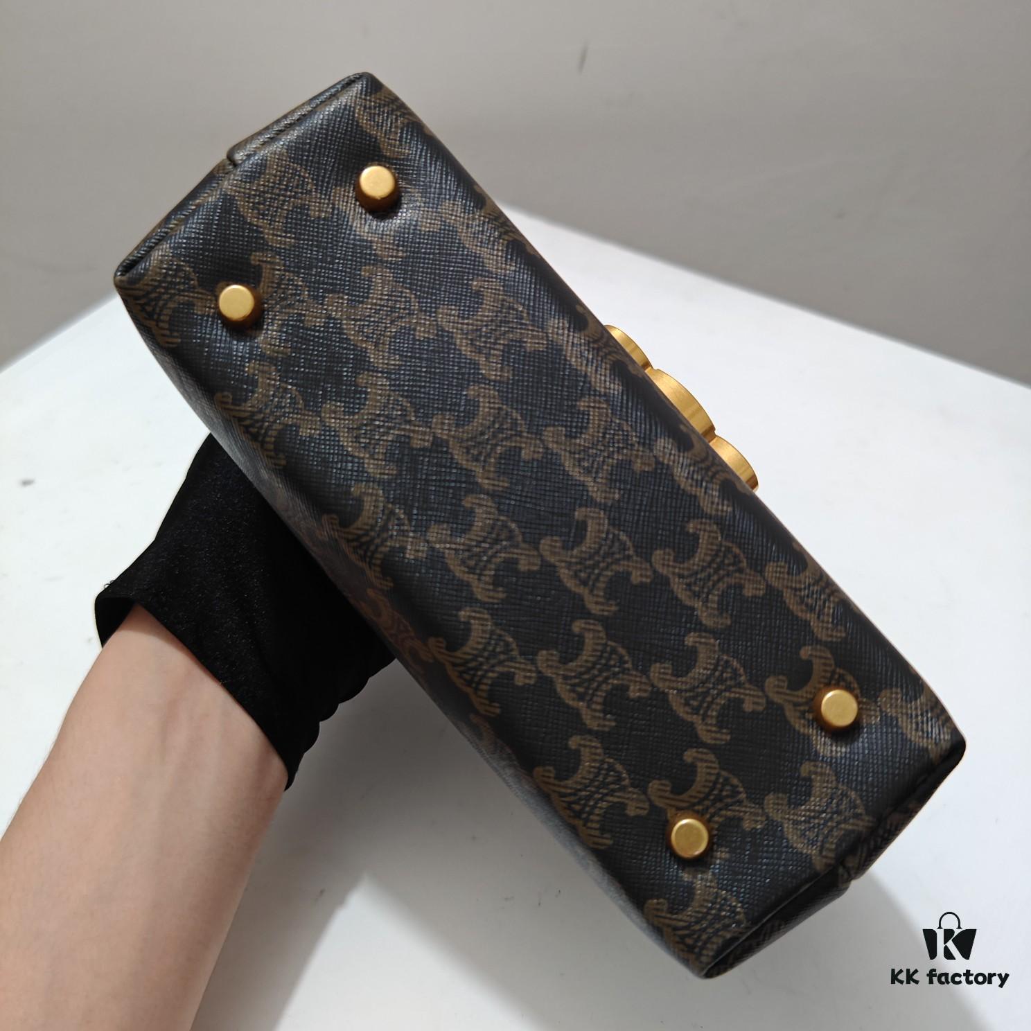 Quality Upgrade Mini Celine 2024 New Archival Handbag