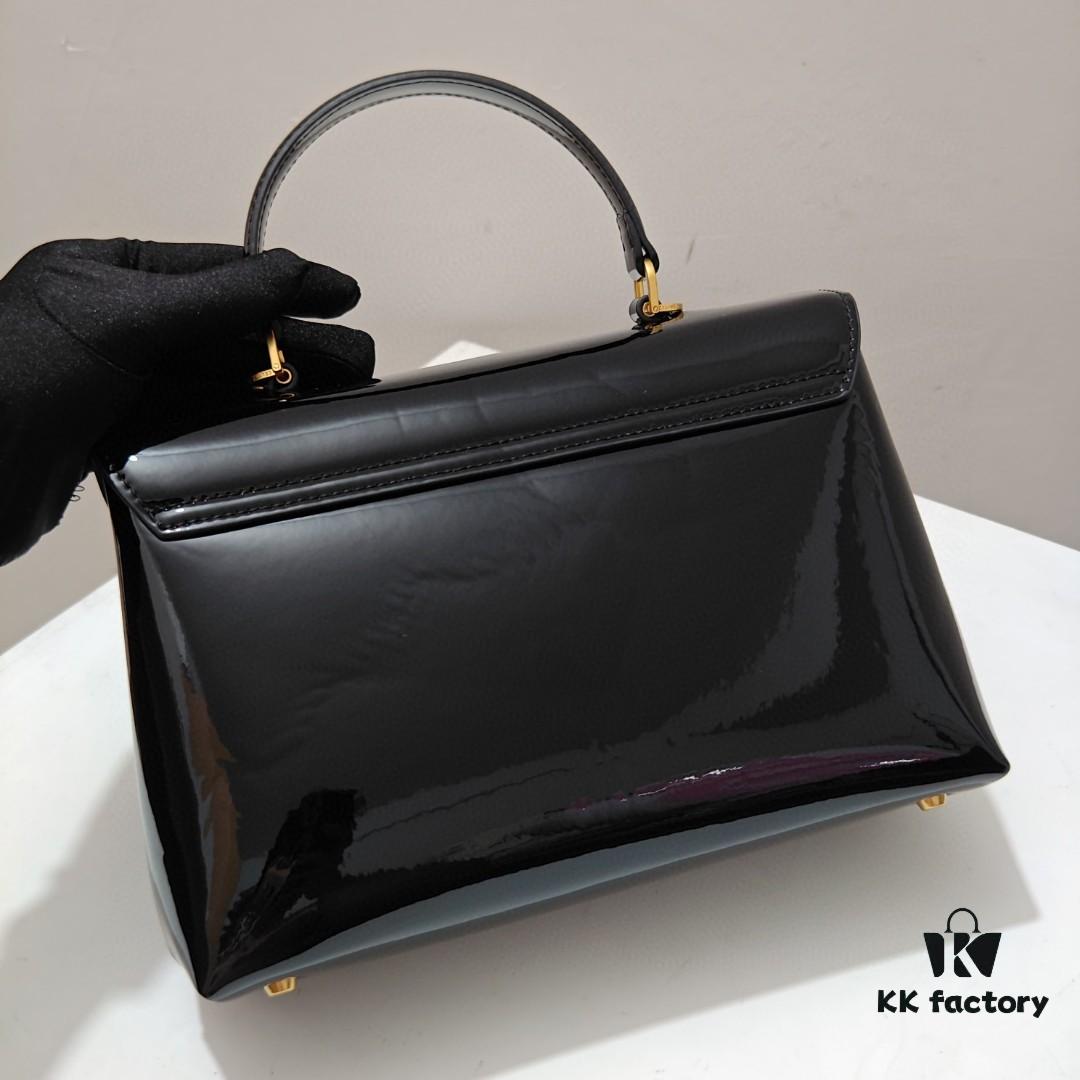 New Matte Leather Celine 2024 Arc Triomphe Bag