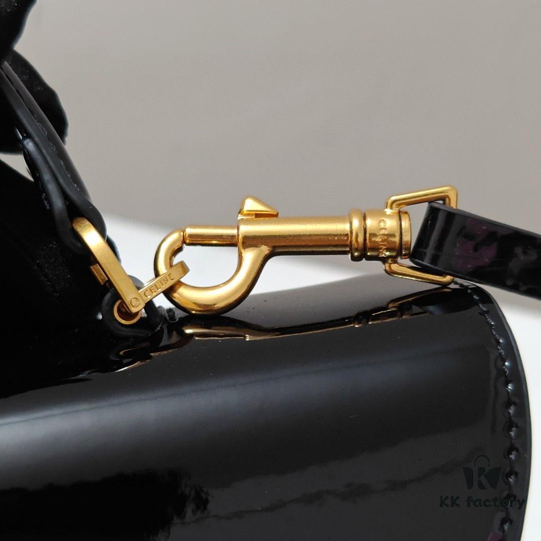 New Matte Leather Celine 2024 Arc Triomphe Bag