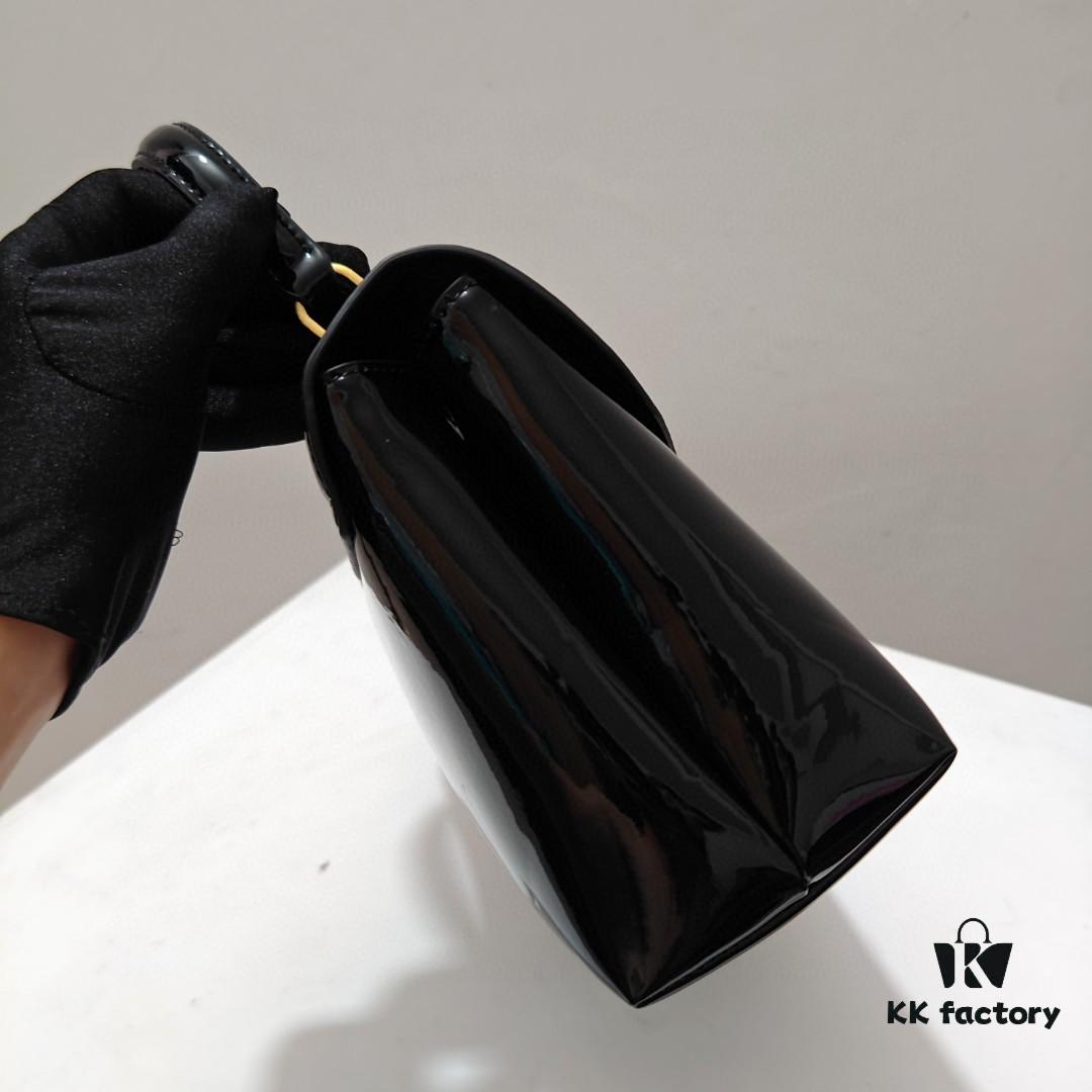 New Matte Leather Celine 2024 Arc Triomphe Bag