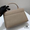 Crinkled Calfskin Celine 2024 New Triumph Handbag