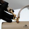 Crinkled Calfskin Celine 2024 New Triumph Handbag