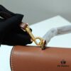 Celine 2024 New Arrival Archival Handbag in Crinkled Calfskin