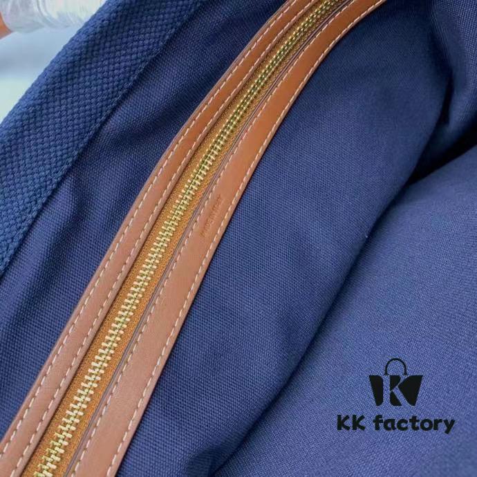 New Arrival 🔅 CABAS CELINE Canvas and Calfskin Crossbody Bag