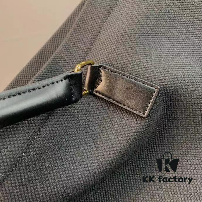 New Arrival 🔅 CABAS CELINE Canvas and Calfskin Crossbody Tote Bag