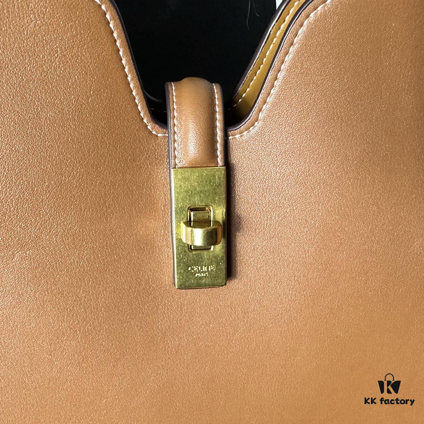 Celine New Large CAMILLE Calfskin Crossbody Bag