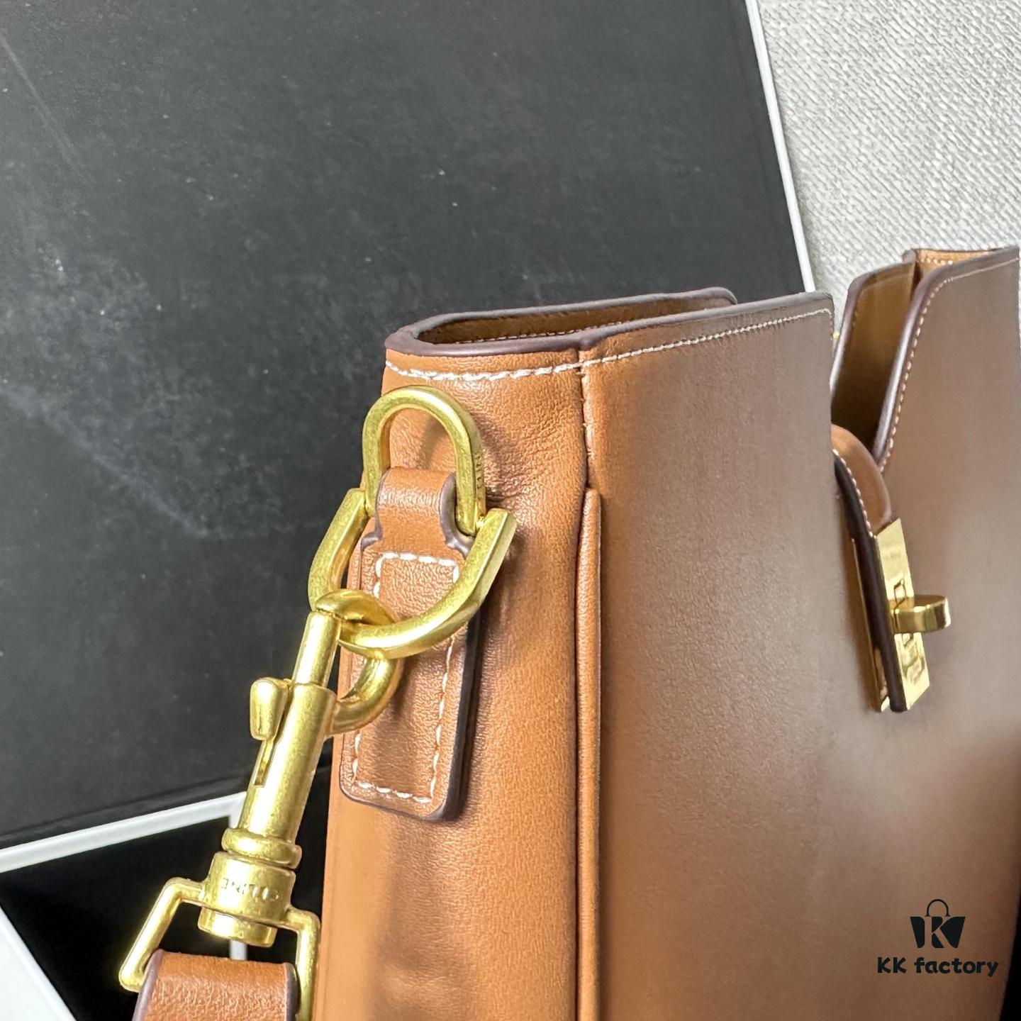 Celine New Large CAMILLE Calfskin Crossbody Bag