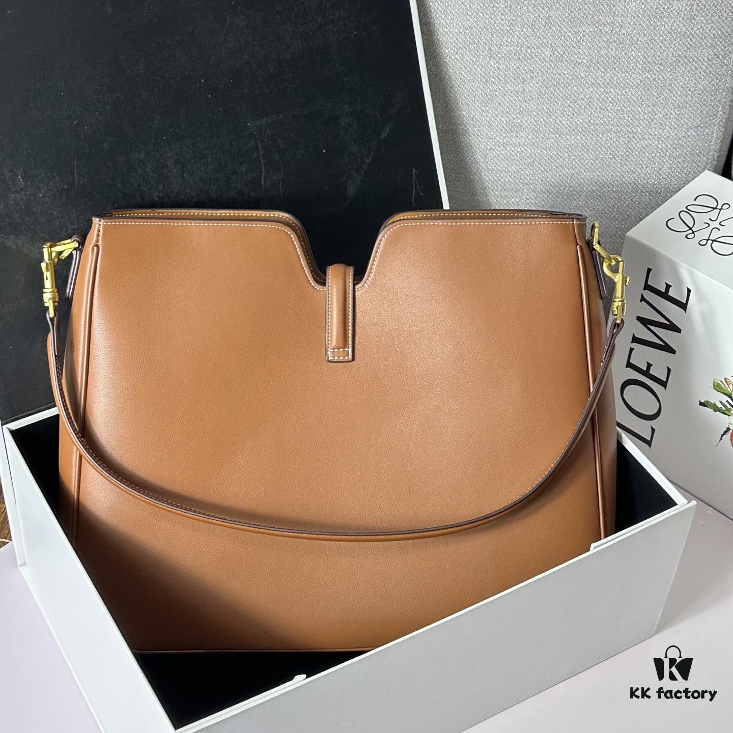 Celine New Large CAMILLE Calfskin Crossbody Bag