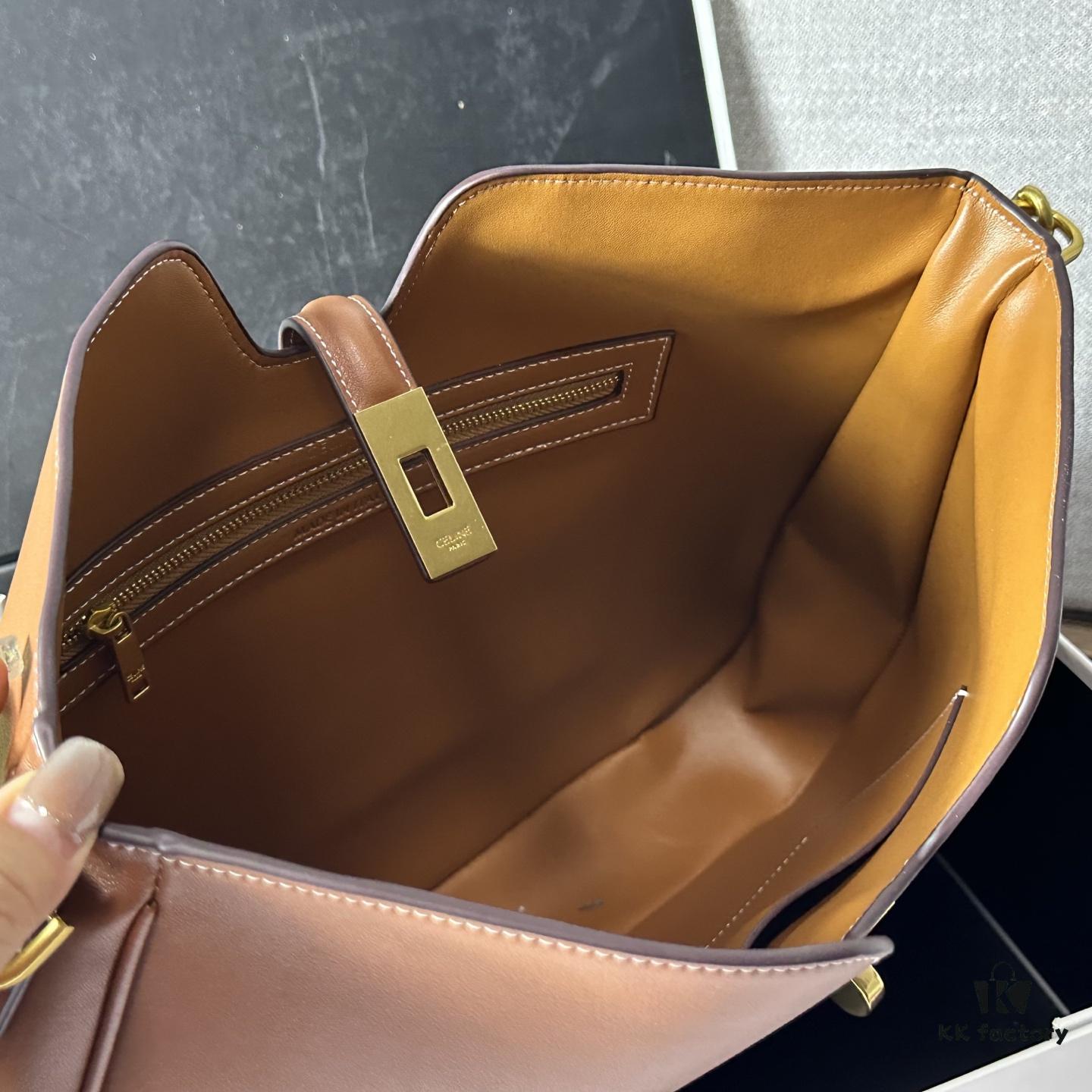 Celine New Large CAMILLE Calfskin Crossbody Bag