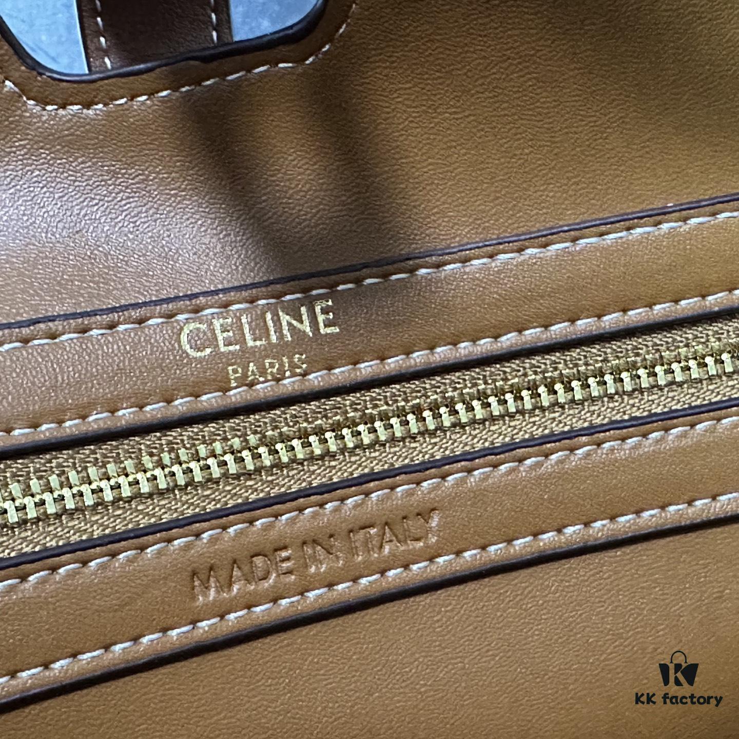 Celine New Large CAMILLE Calfskin Crossbody Bag