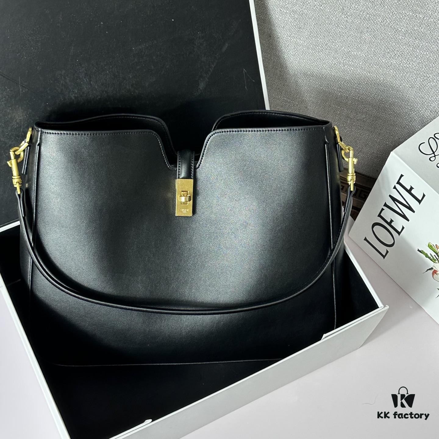 Celine New Large CAMILLE Calfskin Crossbody Bag