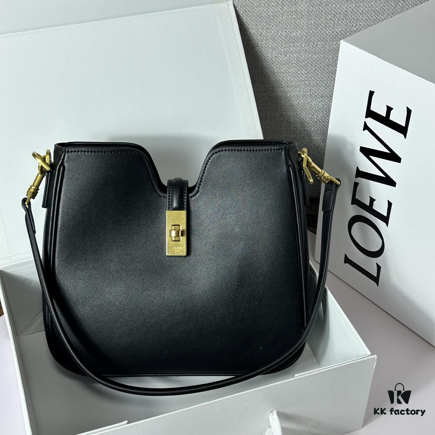 Small Celine CAMILLE New Calfskin Underarm Bag