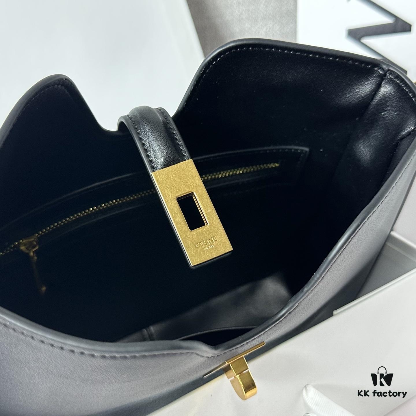 Small Celine CAMILLE New Calfskin Underarm Bag