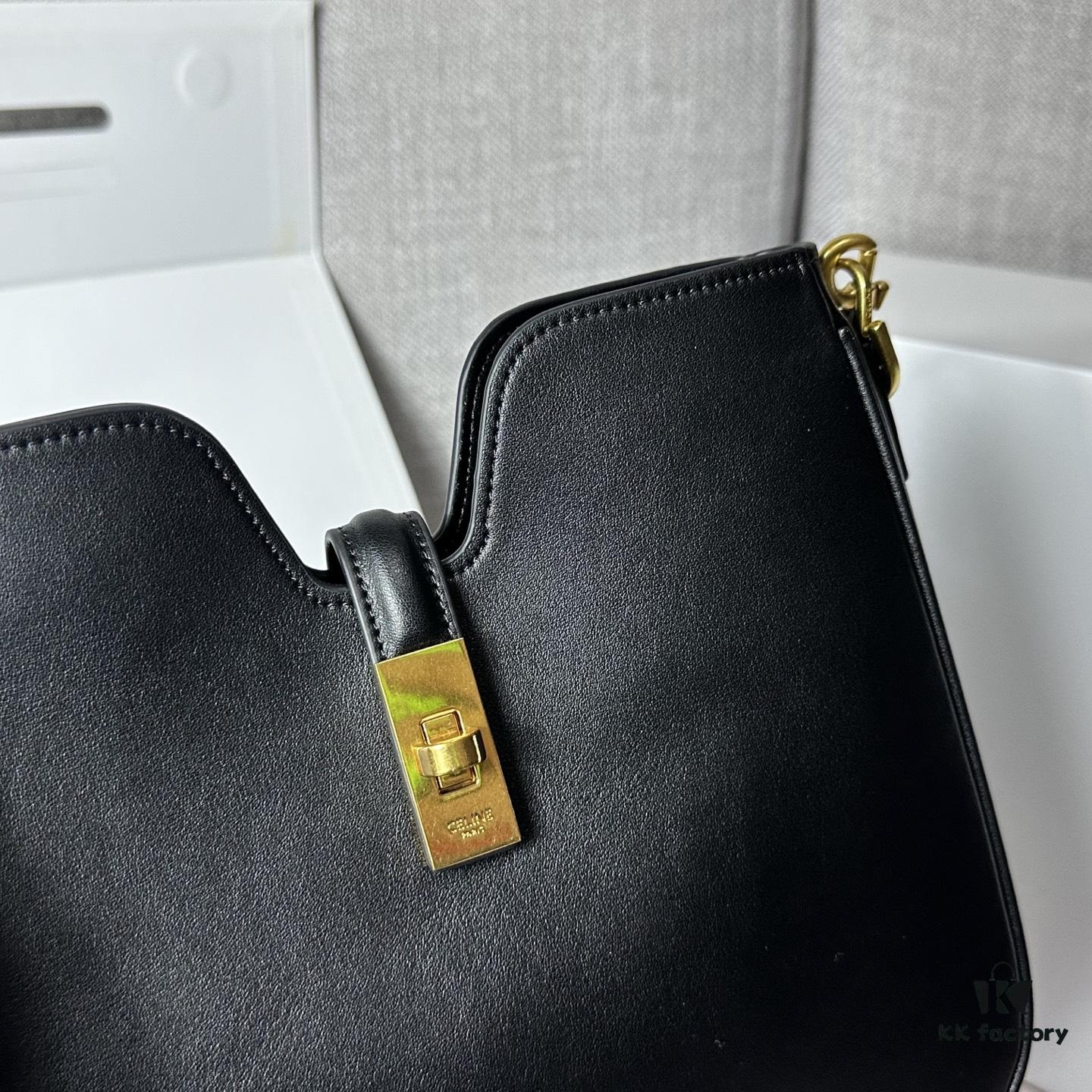 Small Celine CAMILLE New Calfskin Underarm Bag