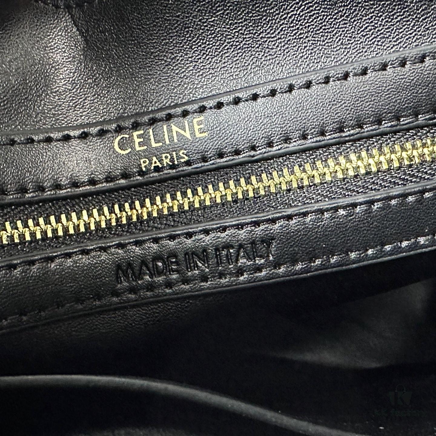 Small Celine CAMILLE New Calfskin Underarm Bag