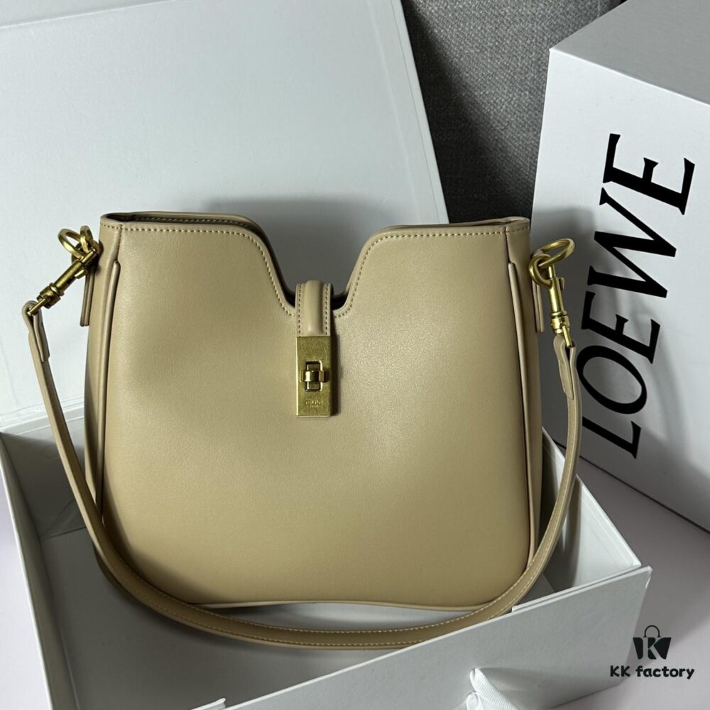 Small CELINE Camille Calfskin Crossbody Bag