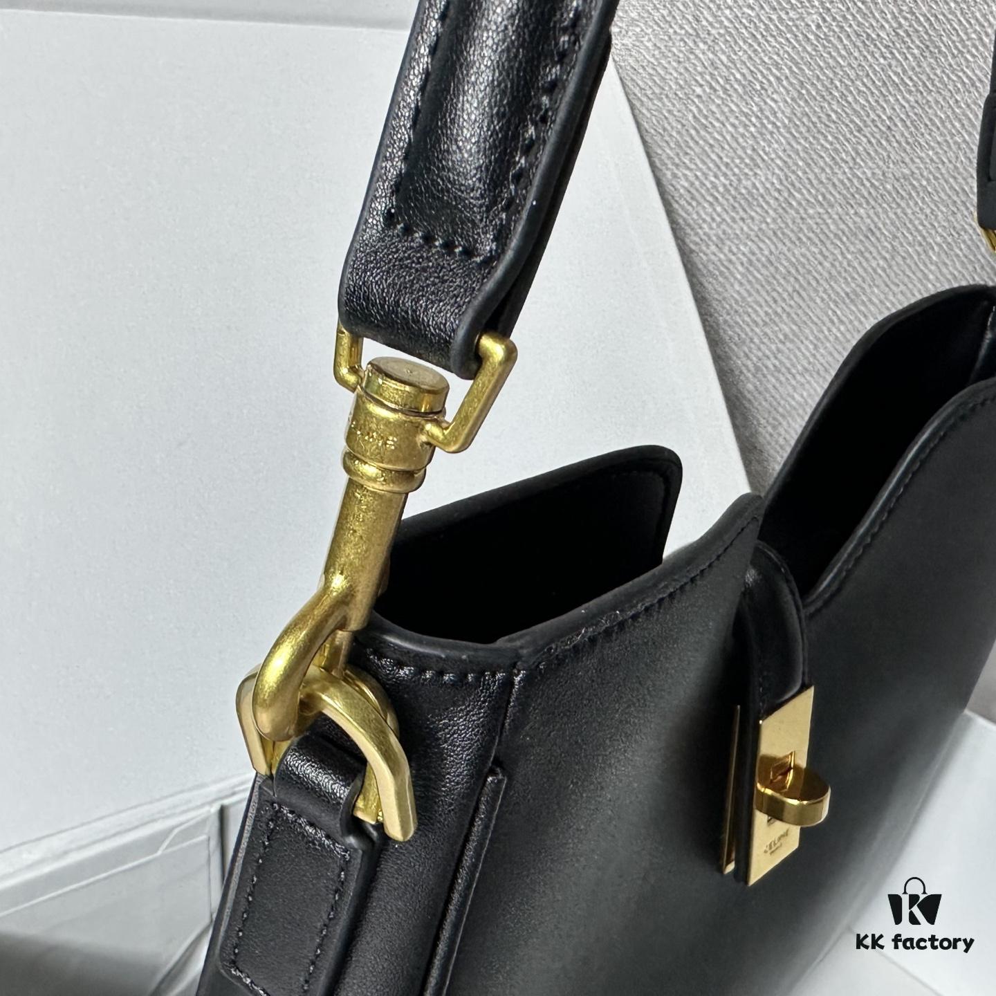 Small Celine CAMILLE New Calfskin Underarm Bag