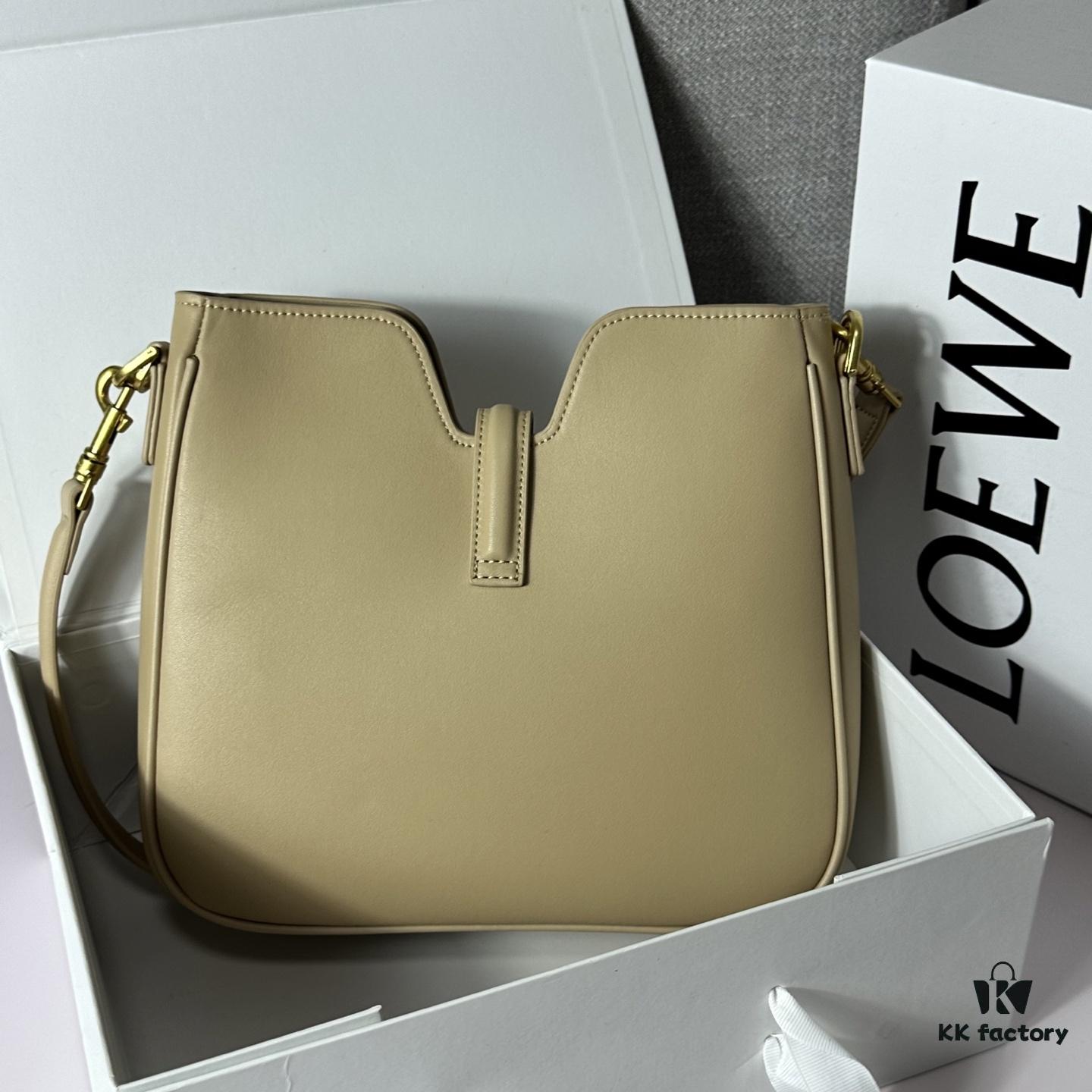 Small CELINE Camille Calfskin Crossbody Bag