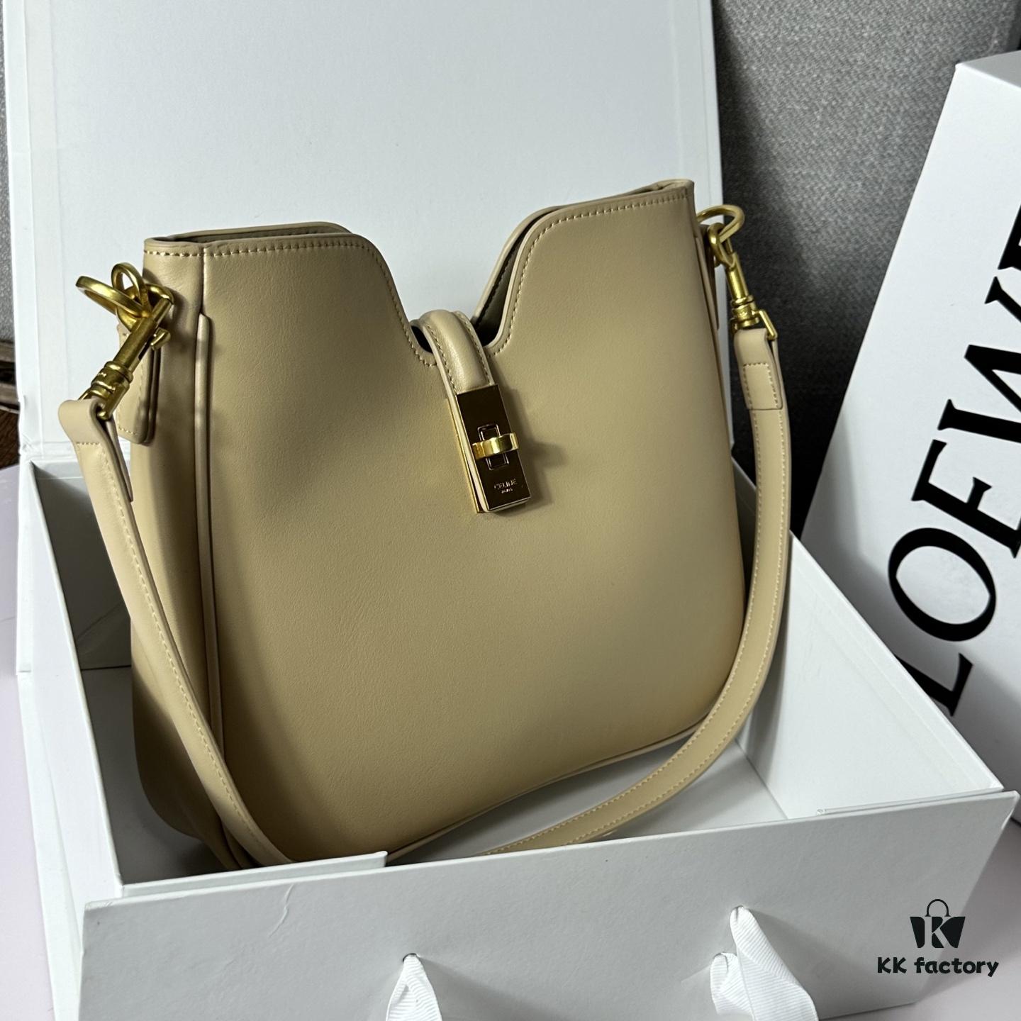 Small CELINE Camille Calfskin Crossbody Bag