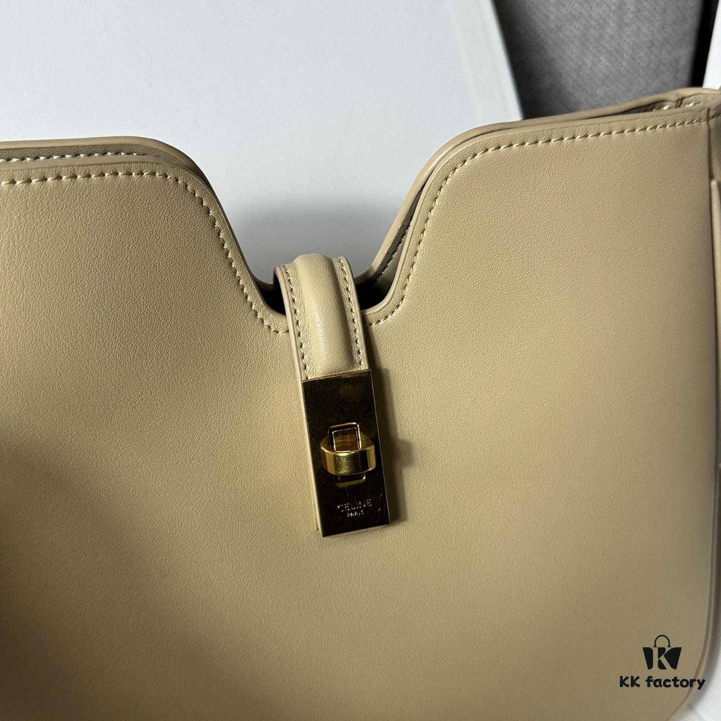 Small CELINE Camille Calfskin Crossbody Bag