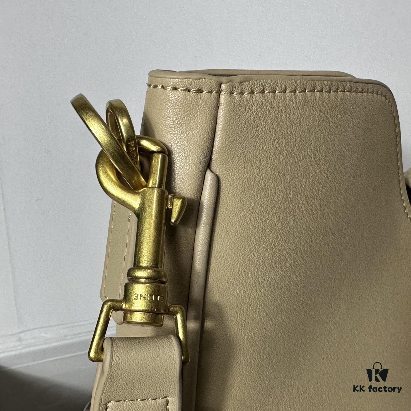 Small CELINE Camille Calfskin Crossbody Bag