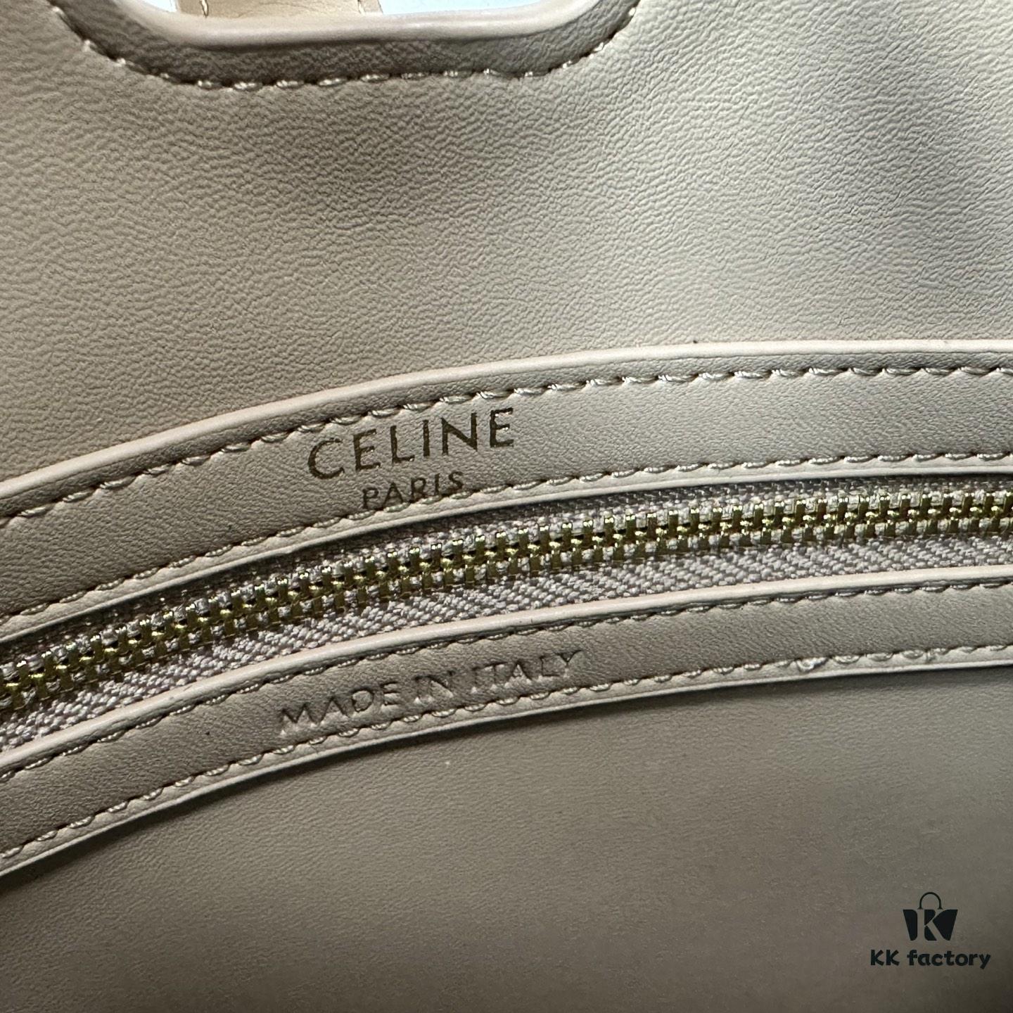 Small CELINE Camille Calfskin Crossbody Bag