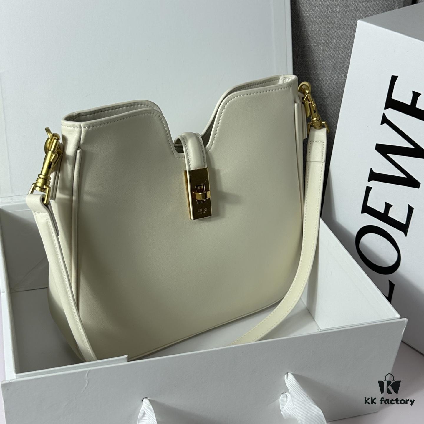 Small CELINE Camille Calfskin Crossbody Bag