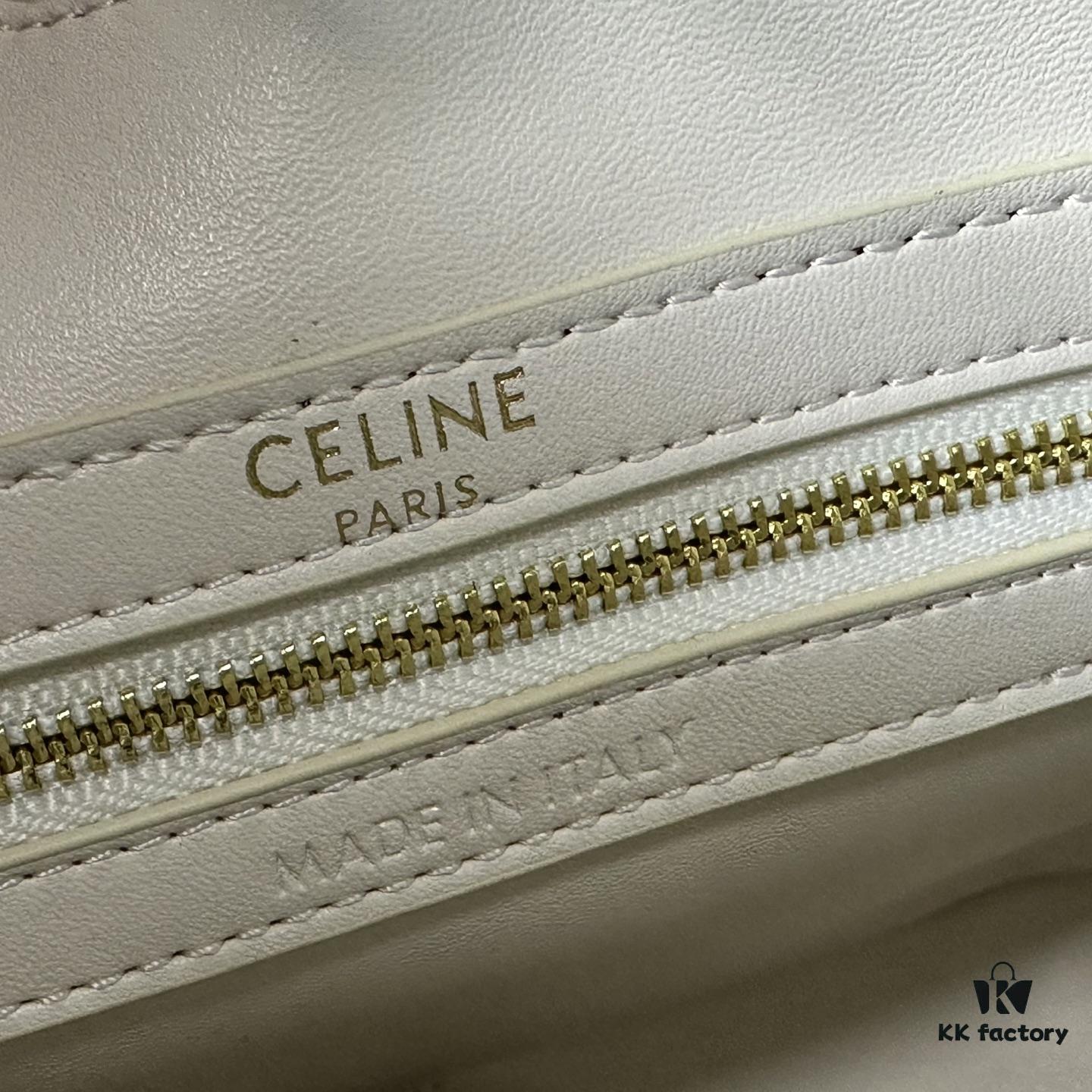 Small CELINE Camille Calfskin Crossbody Bag