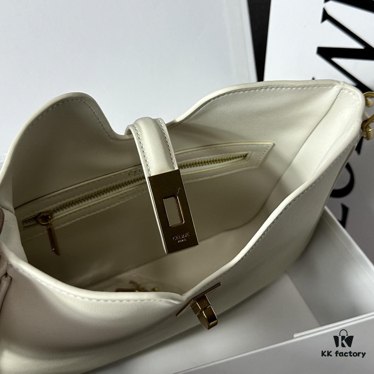 Small CELINE Camille Calfskin Crossbody Bag