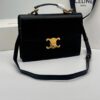 Top Quality Original 2025 New Celine Men's Leather Messenger Bag