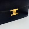 Top Quality Original 2025 New Celine Men's Leather Messenger Bag