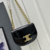 Upgraded Release Celine 2024 New Chain Saddle Bag