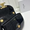 Upgraded Release Celine 2024 New Chain Saddle Bag